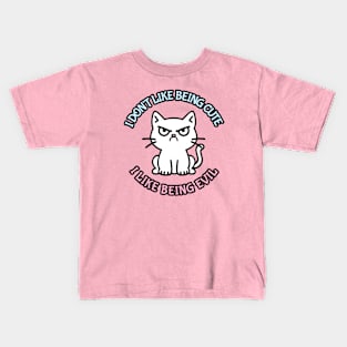 Not cute... Evil Kids T-Shirt